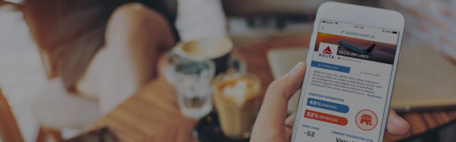 Goods Unite Us App for iOS