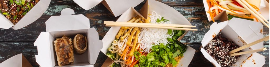 take out food