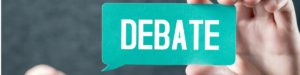 Debate feature