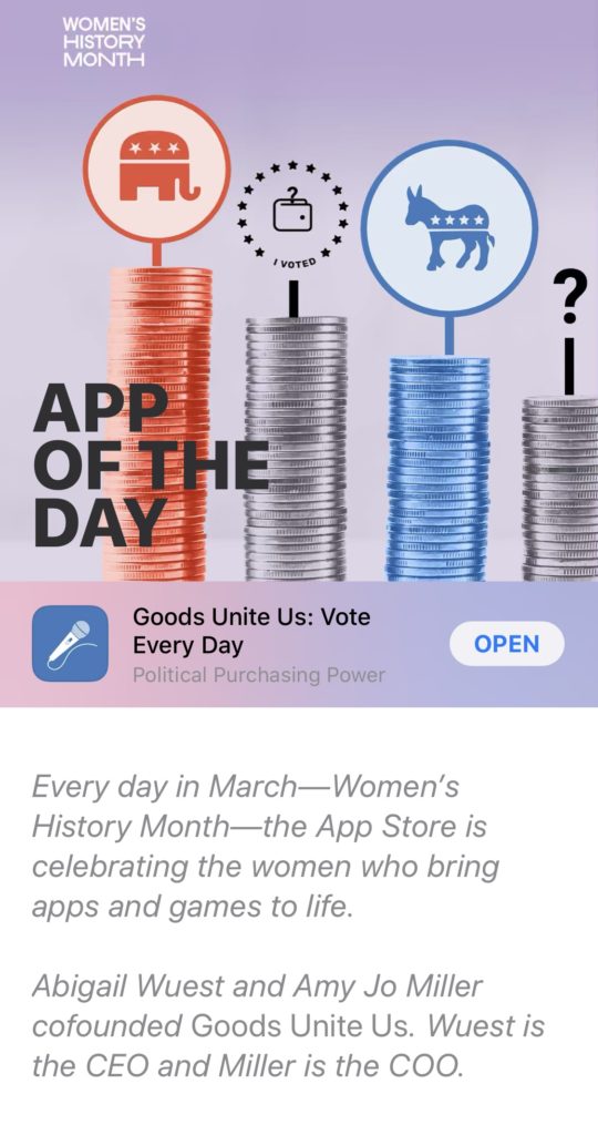 Apple App of the Day