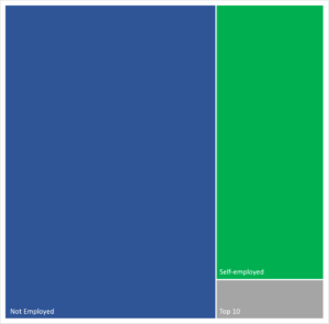 Warnock donor treemap