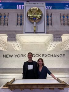 The floor of the NYSE